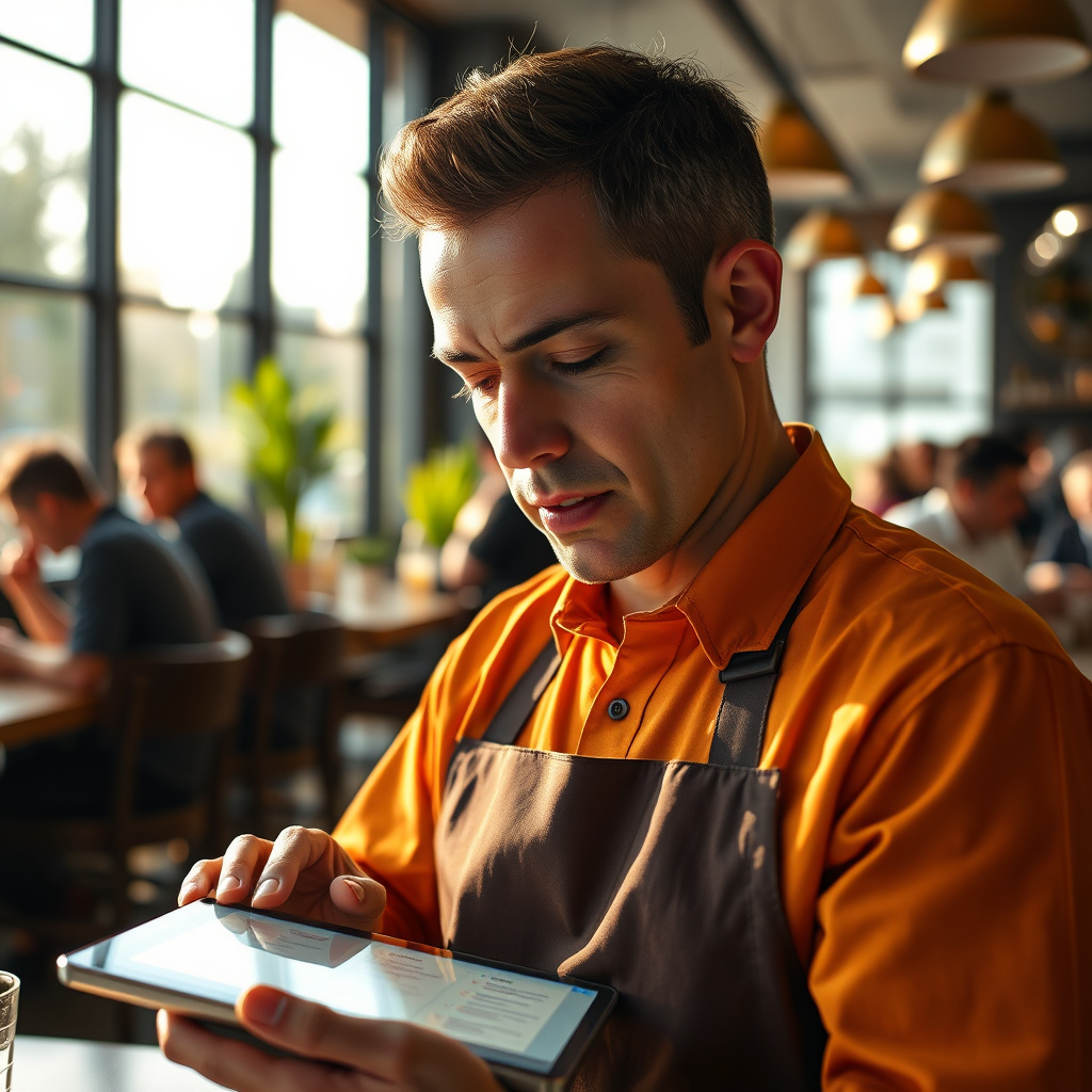 Imagem sobre checklists de operação de restaurantes com IA