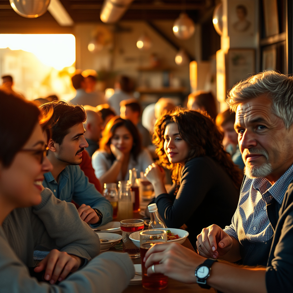 Imagem sobre marketing local para restaurantes com IA