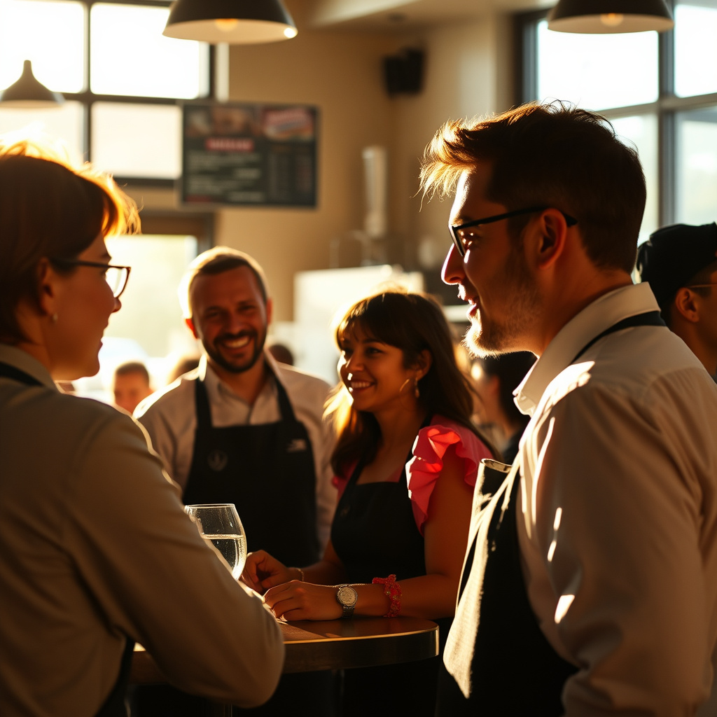 Imagem sobre automatização de processos em restaurantes com LLM