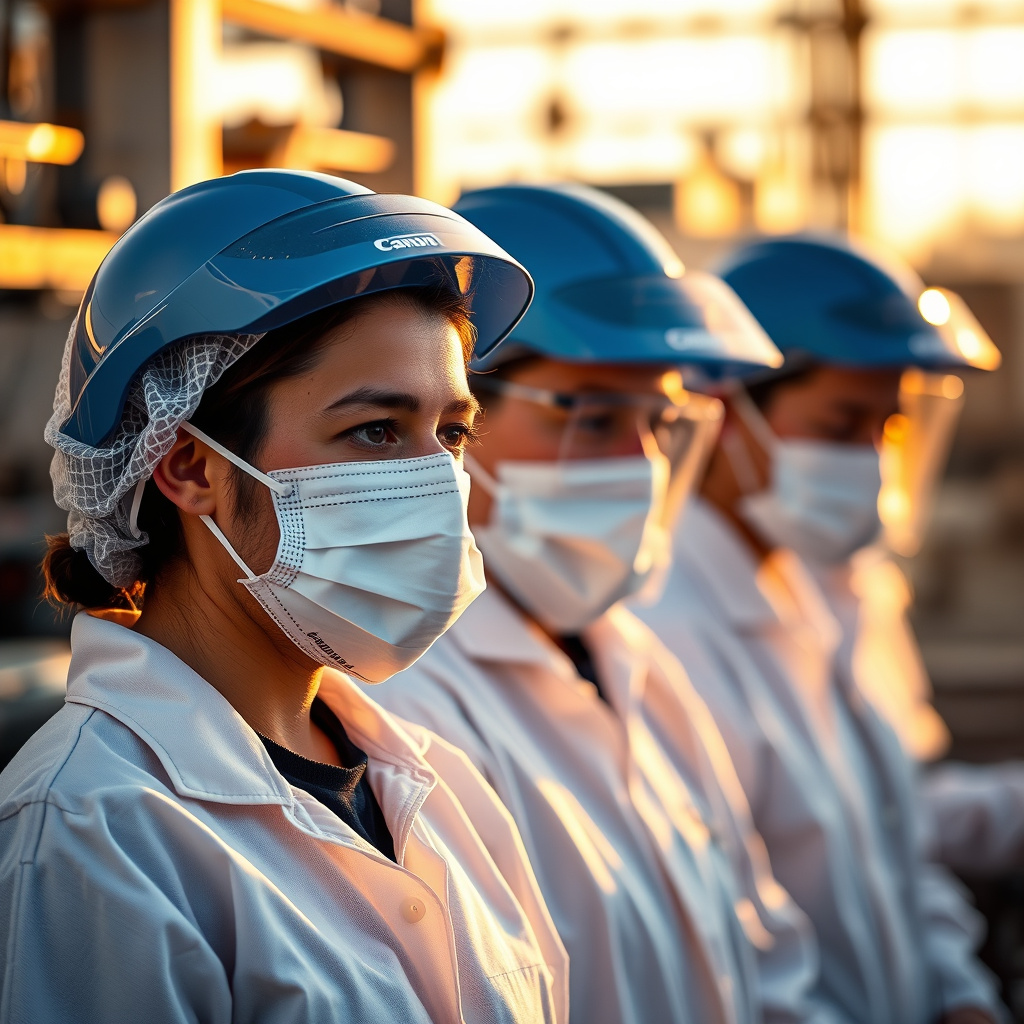 Equipamentos para Segurança Sanitária na Produção: A Chave para a Qualidade Imagem sobre equipamentos para segurança sanitária na produção