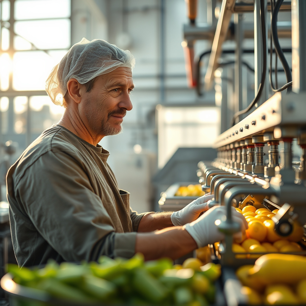 Como a Integração de Máquinas Pode Revolucionar a Indústria Alimentícia Imagem sobre integração de máquinas para indústria alimentícia