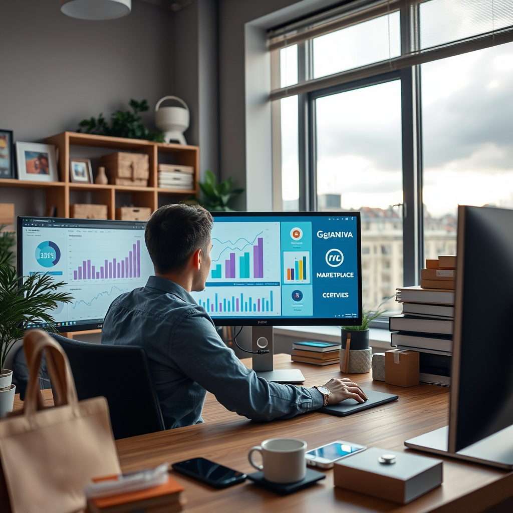 Imagem sobre Como funciona a integração de uma loja virtual com marketplaces?