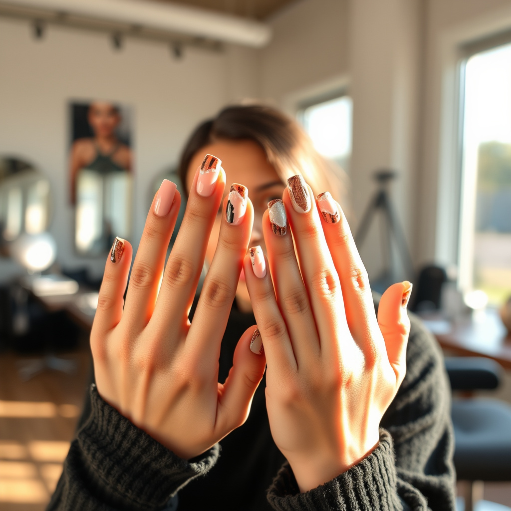 Quais são as tendências em nail art para 2025? Descubra Agora! Imagem sobre Quais são as tendências em nail art para 2025?