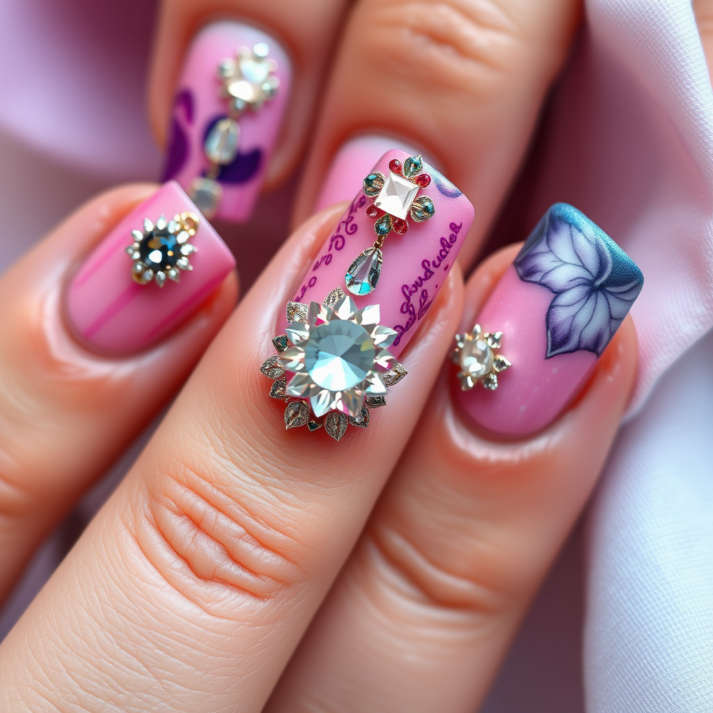 5 Dicas de Nail Art para Eventos Especiais que Você Precisa Conhecer Imagem sobre 5 Dicas de nail art para eventos especiais