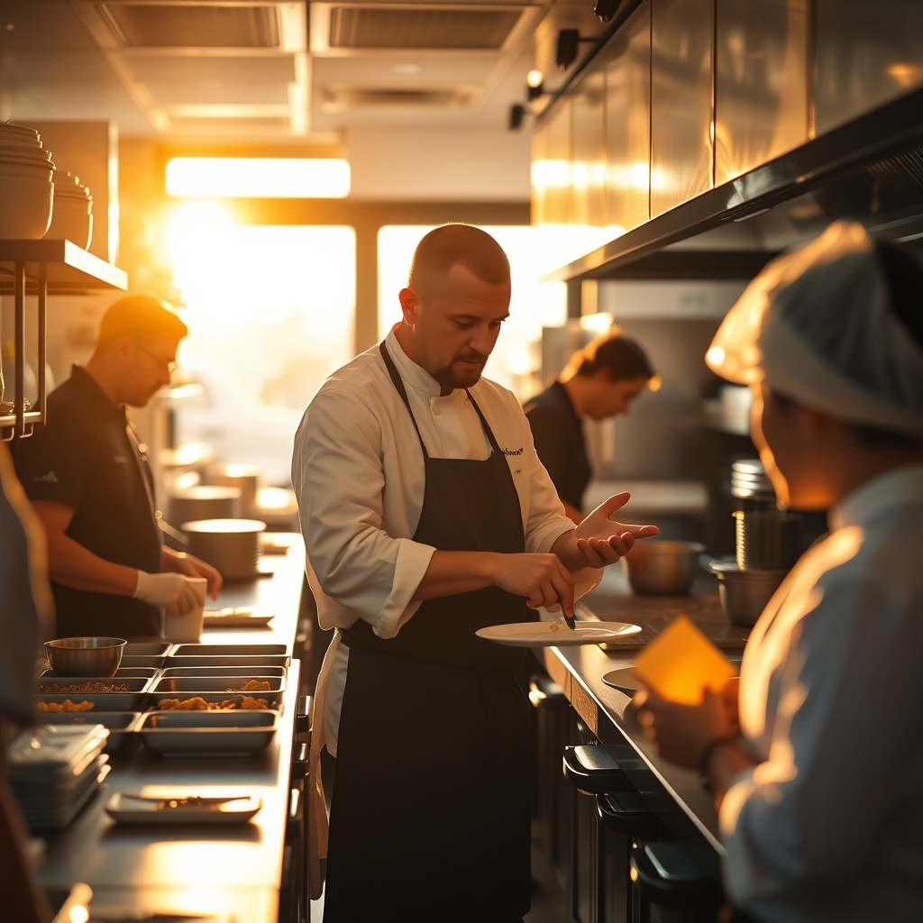 Imagem sobre como organizar processos e POPs em restaurantes