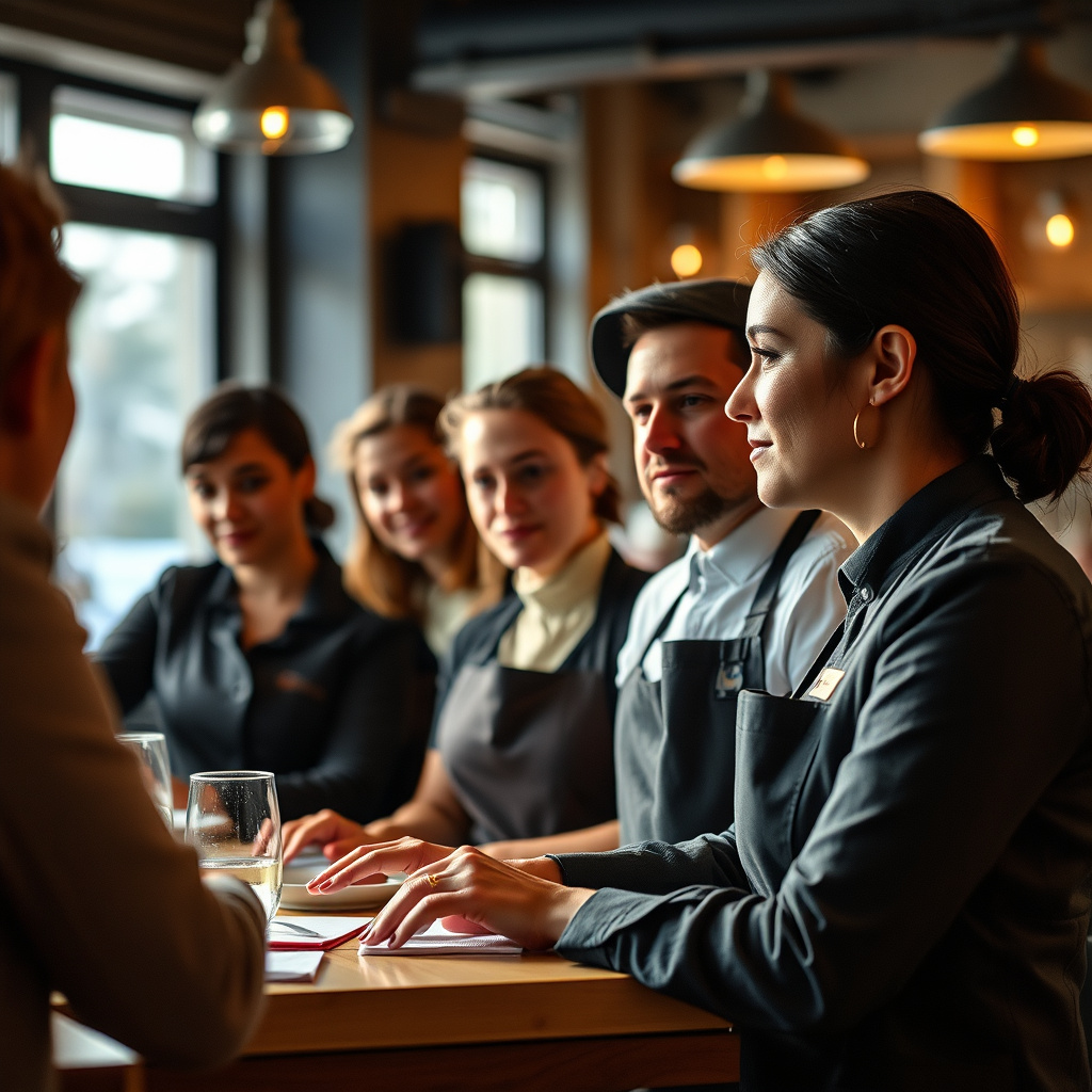 Imagem sobre formação e retenção de equipe em restaurantes