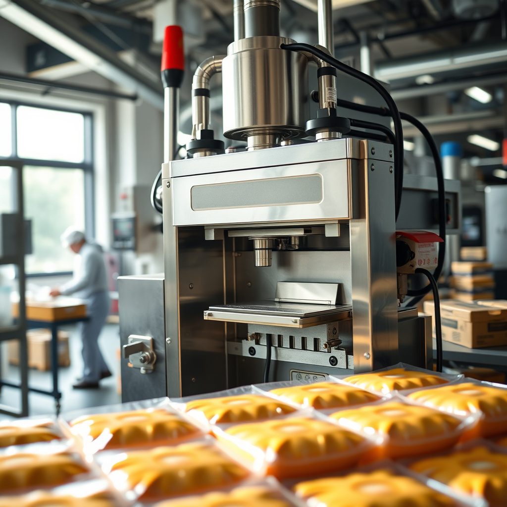 Como Escolher Ensacadeiras para Produtos Alimentares Ideais para Sua Indústria Imagem sobre ensacadeiras para produtos alimentares