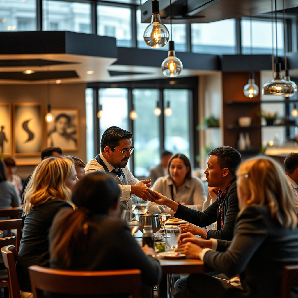 Imagem sobre como melhorar o atendimento em restaurantes