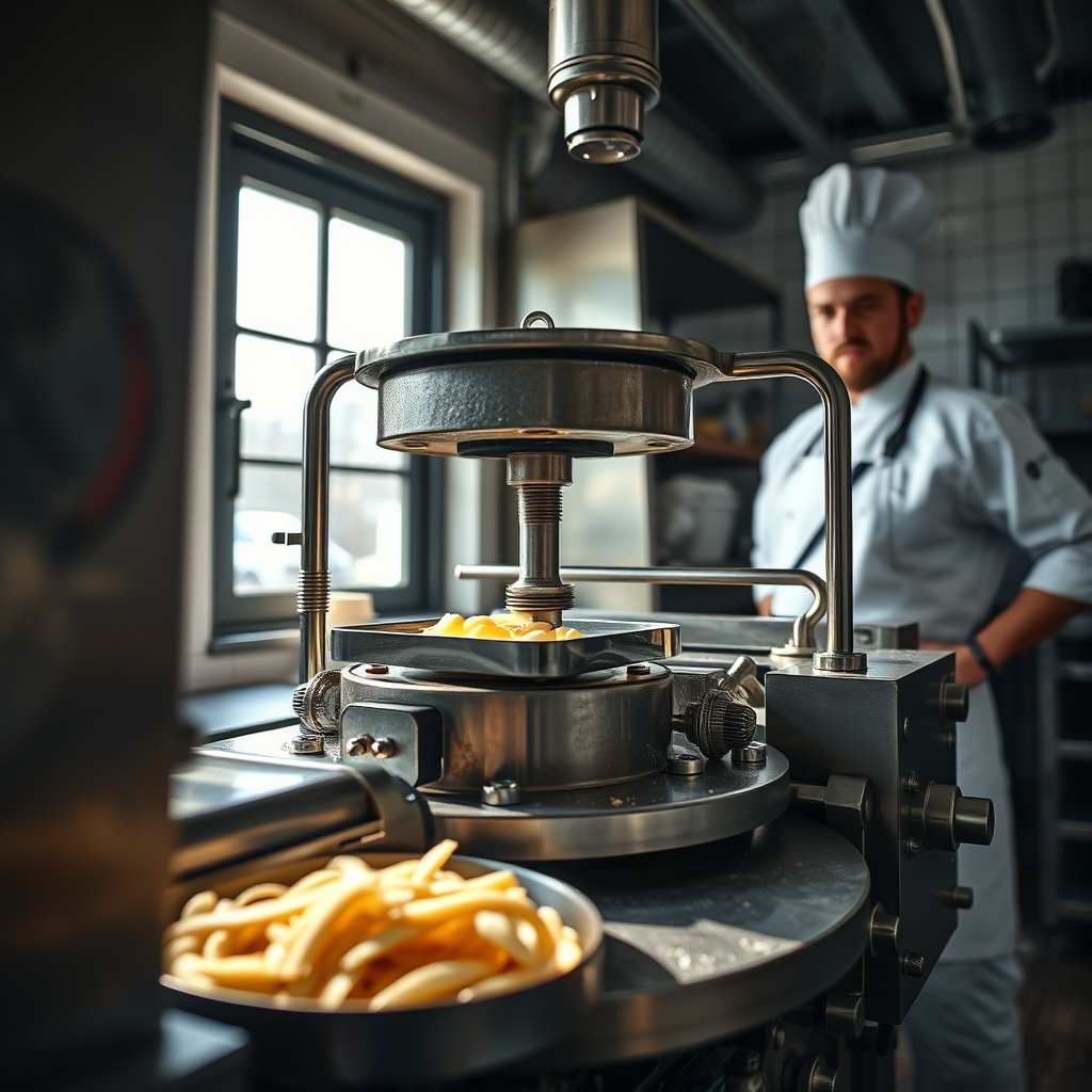 Fabricação de Formadoras de Alimentos: A Chave para a Eficiência na Indústria Alimentícia Imagem sobre fabricação de formadoras de alimentos