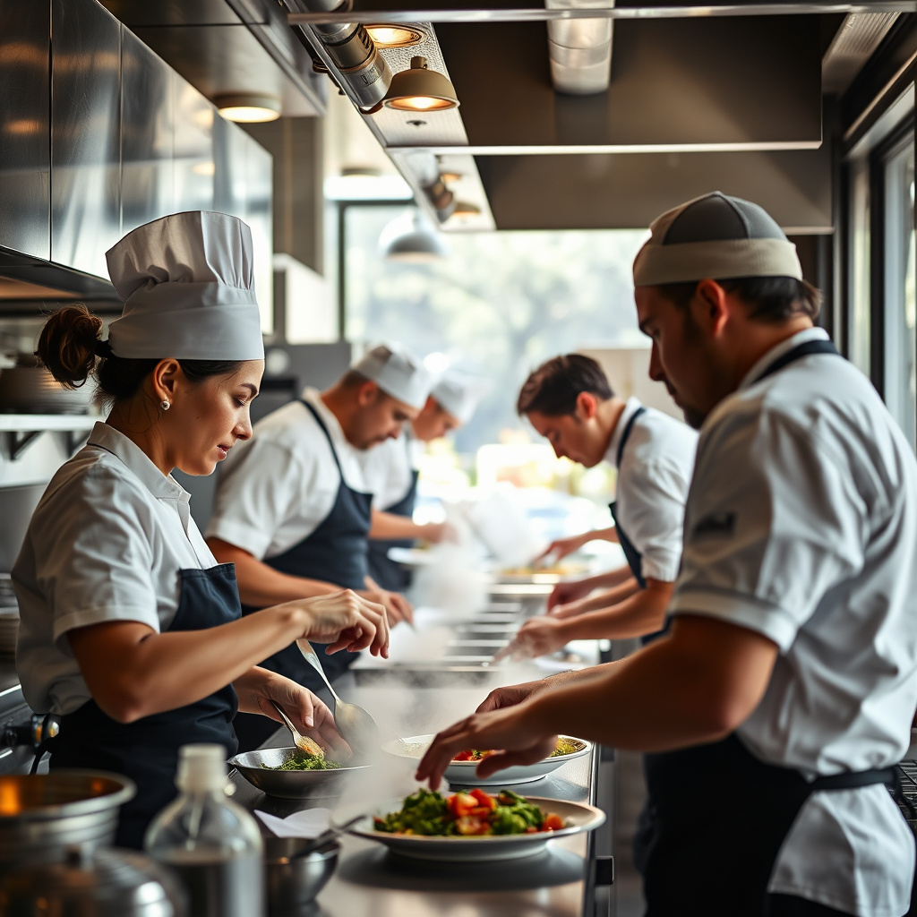 Imagem sobre indicadores de desempenho para restaurantes eficientes