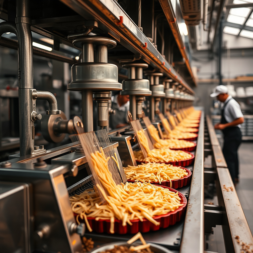 Como as Empanadeiras para Linha de Produção Transformam sua Indústria Alimentícia Imagem sobre empanadeiras para linha de produção