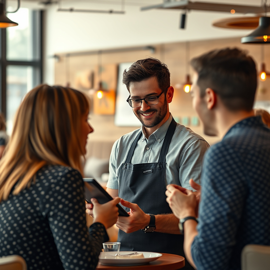 Imagem sobre como otimizar delivery e reservas em restaurantes