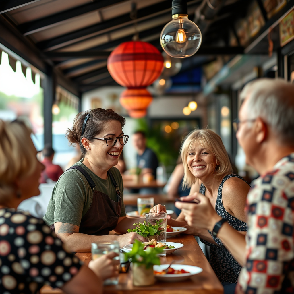 Imagem sobre marketing local para aumentar a fidelização em restaurantes