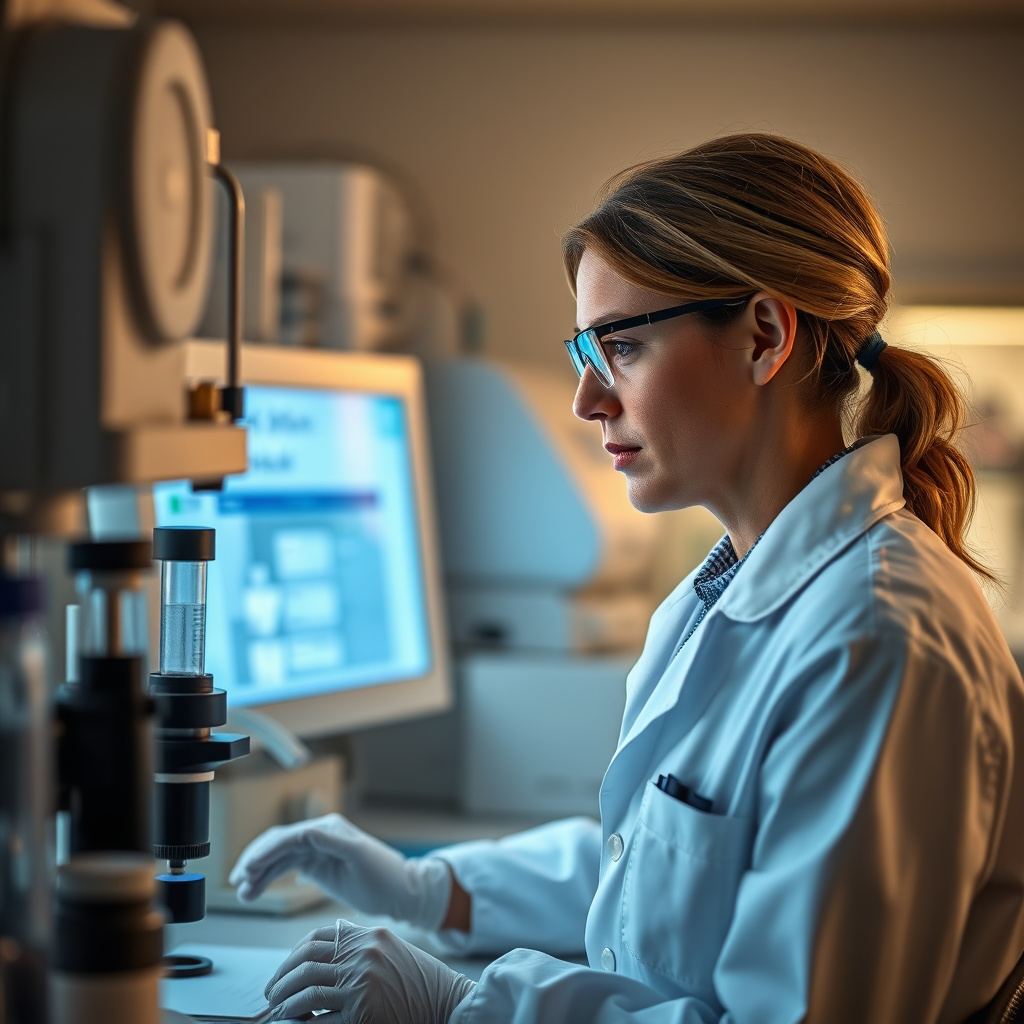 Imagem sobre inovação em exames laboratoriais 2023