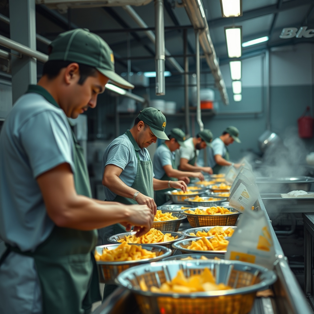 Como Aumentar a Produtividade na Indústria Alimentícia: Dicas Práticas Imagem sobre produtividade na indústria alimentícia