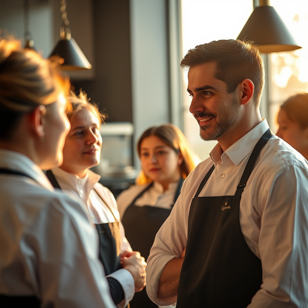 Imagem sobre inovação e tecnologia na gestão de restaurantes