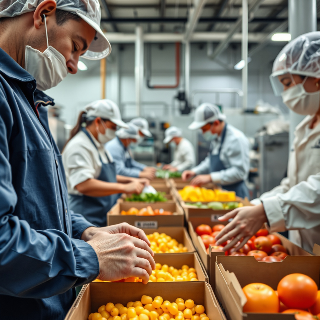 Atendimento Personalizado para Indústrias de Alimentos: Como Aumentar sua Eficiência Imagem sobre atendimento personalizado para indústrias de alimentos