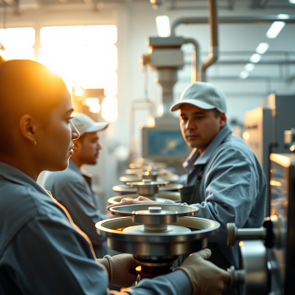 Como Equipamentos de Alta Produtividade para Alimentos Revolucionam Indústrias Imagem sobre equipamentos de alta produtividade para alimentos