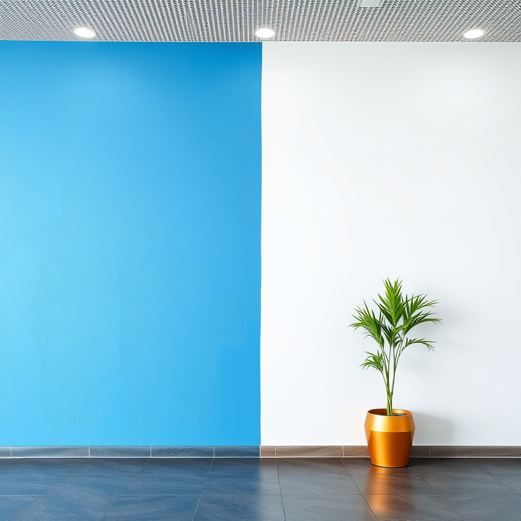 Imagem sobre Qual a diferença entre adesivagem e pintura para ambientes comerciais em Barueri?