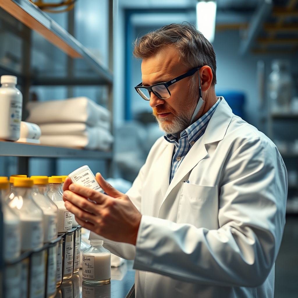 Imagem sobre How to ensure quality control when purchasing amines in bulk?