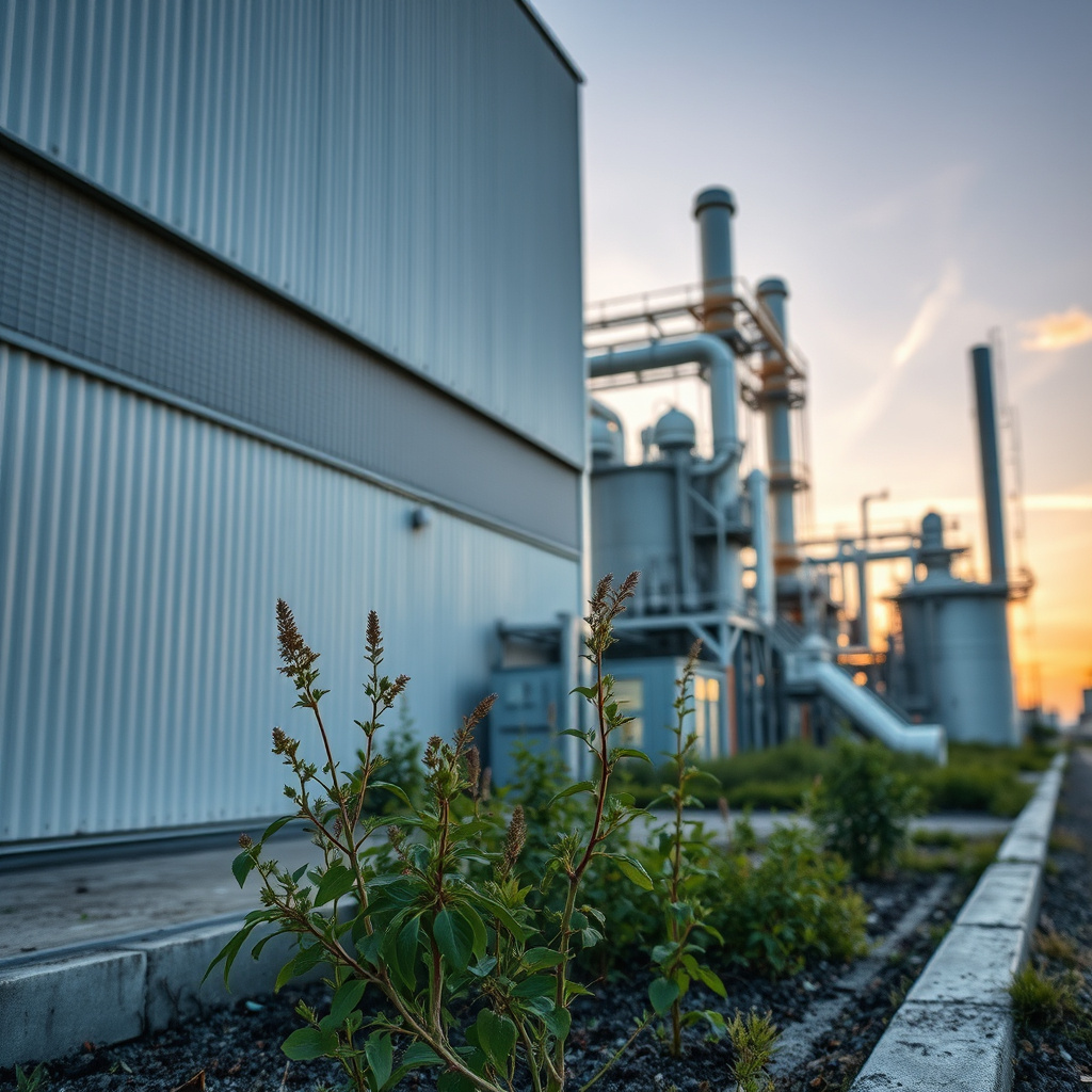 Imagem sobre What are the environmental considerations in the production of amines?