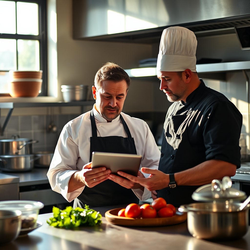 Imagem sobre como usar IA para controle de custos em restaurantes