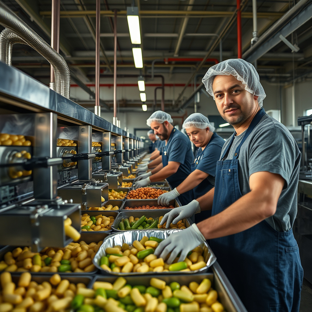 Como Aumentar a Produtividade com Máquinas para Indústria de Alimentos Imagem sobre máquinas para indústria de alimentos produtividade
