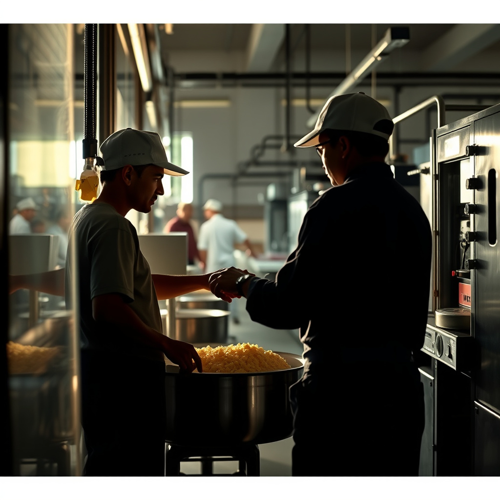 Integração de Equipamentos para Processamento de Alimentos: A Chave para a Eficiência Imagem sobre integração de equipamentos para processamento de alimentos