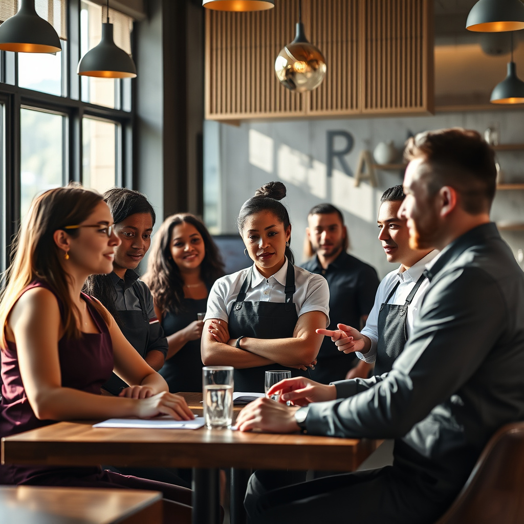 Imagem sobre IA na formação e retenção de equipe de restaurantes