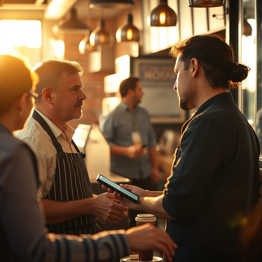 Imagem sobre inovação em delivery com inteligência artificial