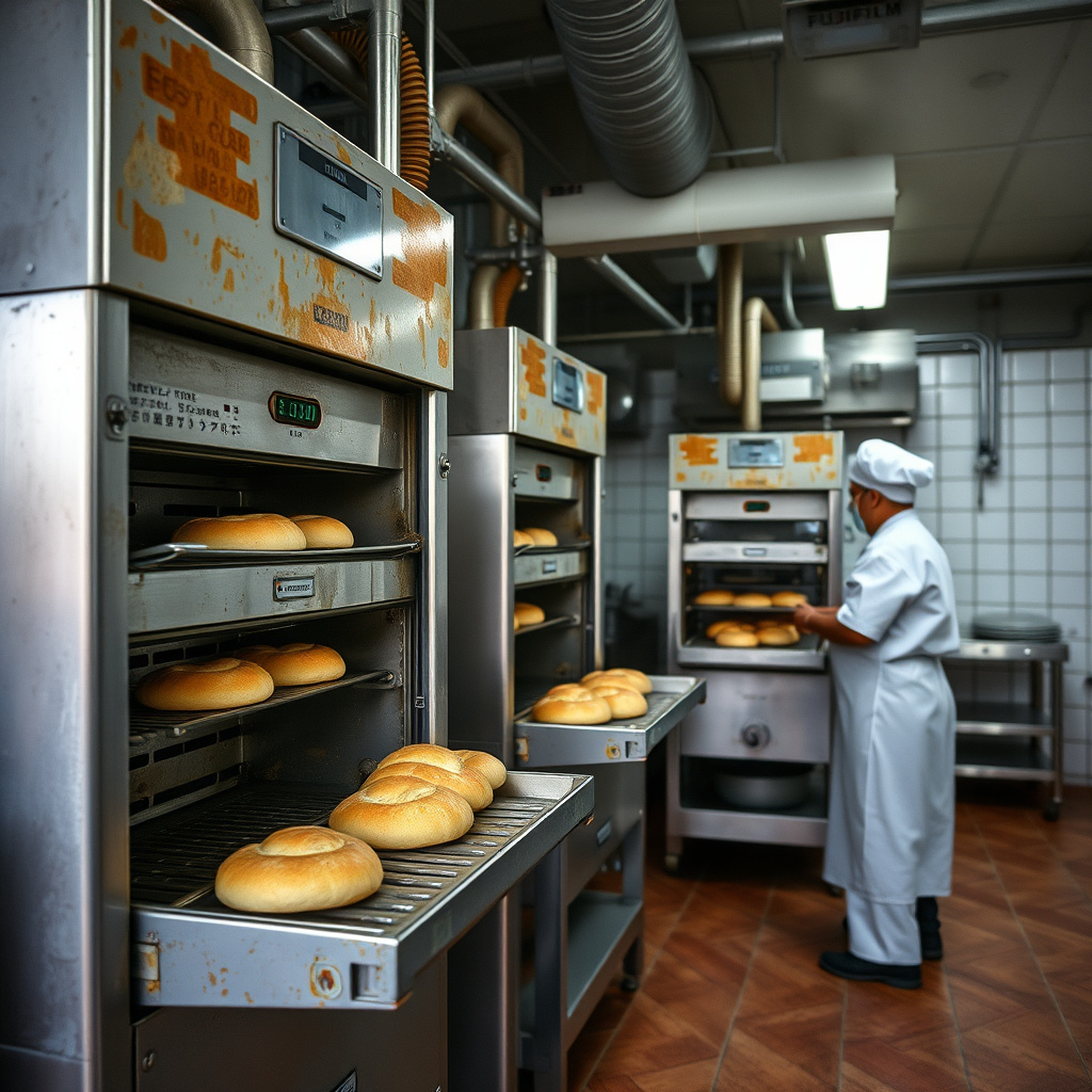 Empanadeiras Industriais para Alta Produtividade: O Futuro da Produção Alimentícia Imagem sobre empanadeiras industriais para alta produtividade
