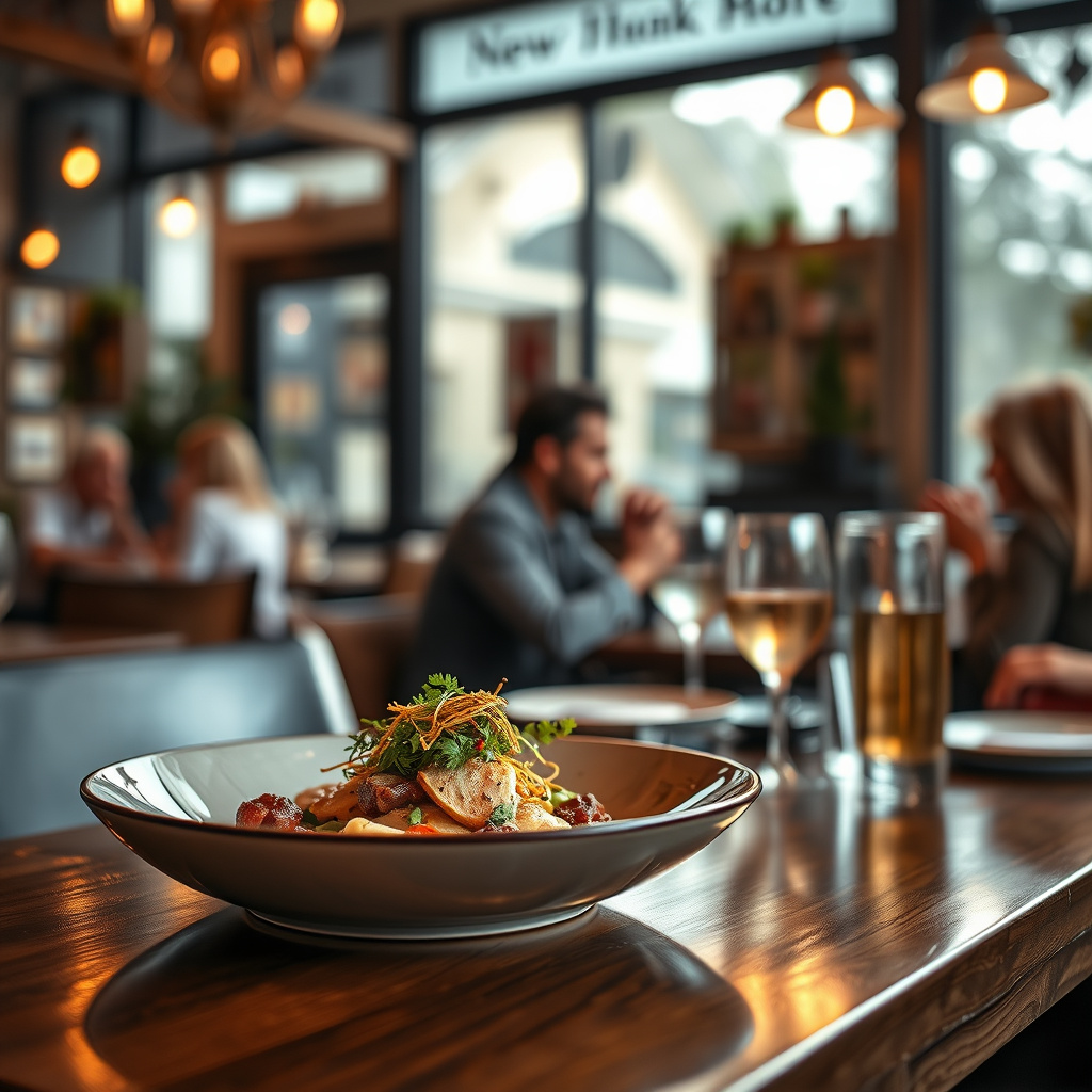 Imagem sobre uso de IA para marketing local em restaurantes