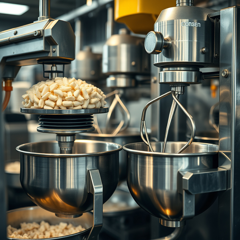 Misturadores e Homogeneizadores para Mistura Uniforme de Ingredientes: A Solução para sua Indústria Alimentícia Imagem sobre misturadores e homogeneizadores para mistura uniforme de ingredientes