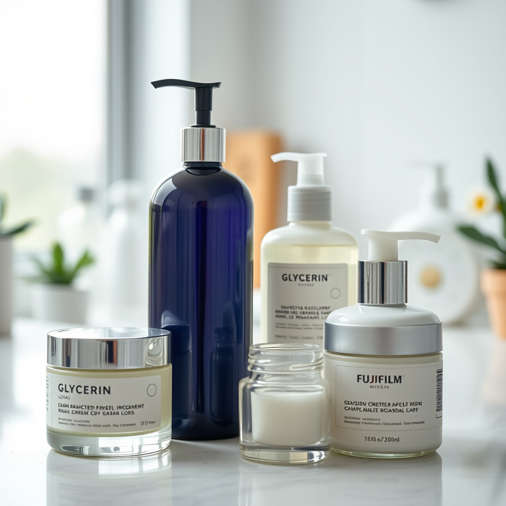 Imagem sobre What are the top uses of glycerin in the cosmetic industry?