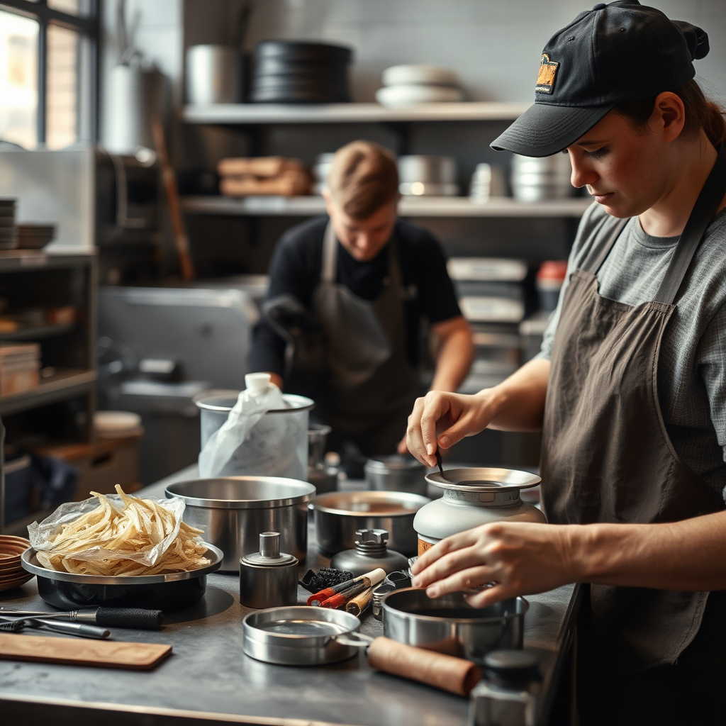 Peças e Acessórios para Manutenção de Equipamentos Alimentares: Aumente a Eficiência da Sua Indústria Imagem sobre peças e acessórios para manutenção de equipamentos alimentares