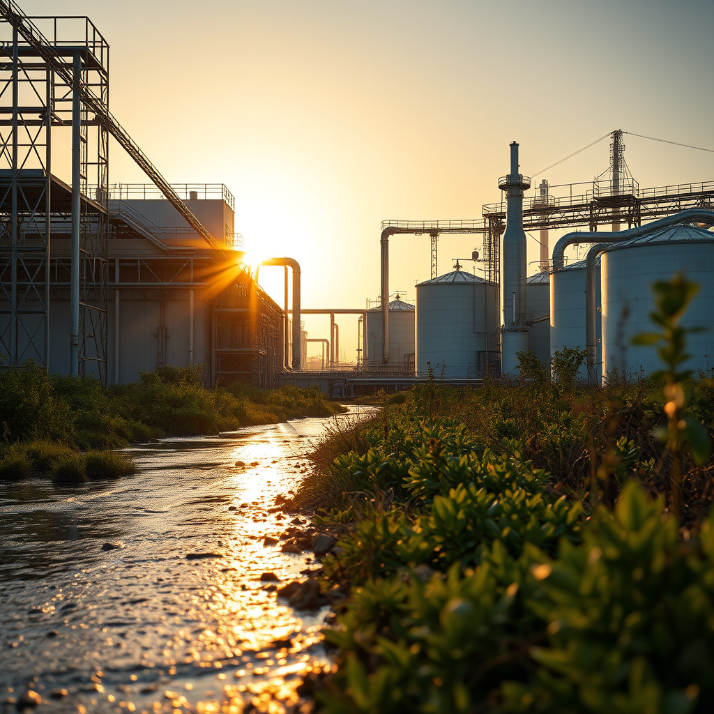 Imagem sobre What are the environmental impacts of glycerin production?