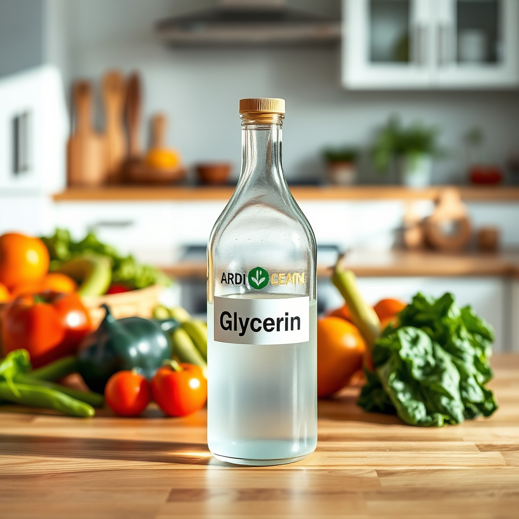 Imagem sobre How is glycerin utilized in the food industry for safety and quality?