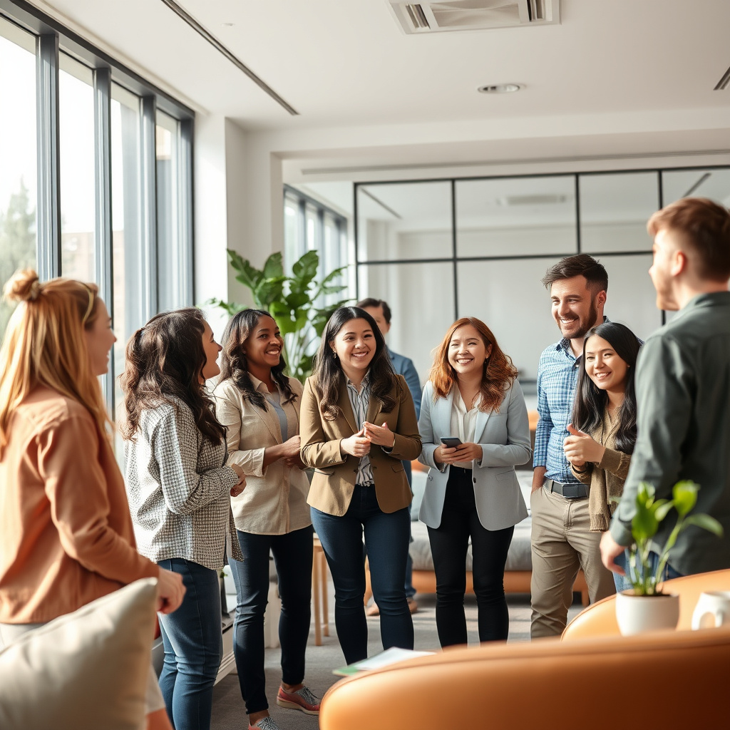 Programas de Integração de Funcionários: A Chave para o Sucesso Organizacional Imagem sobre programas de integração de funcionários
