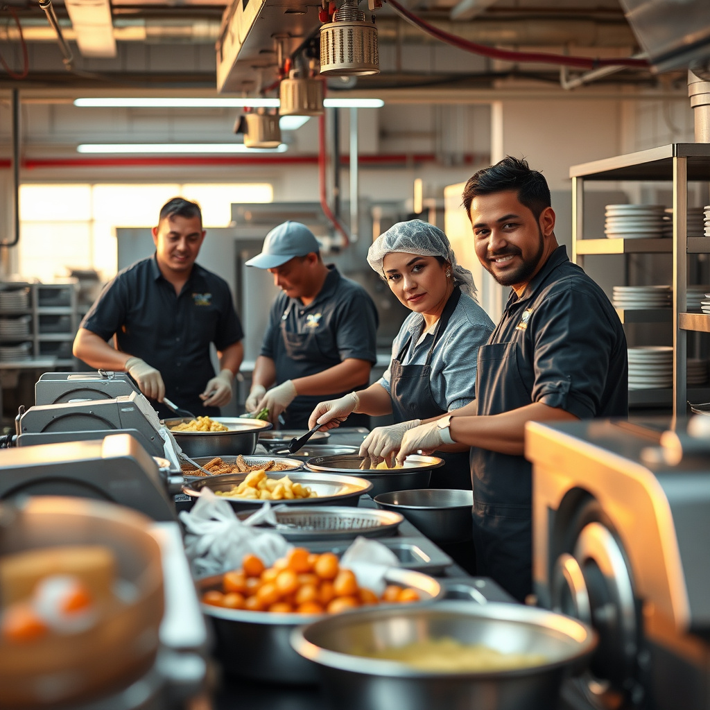 Integração de Equipamentos Alimentícios: A Chave para a Eficiência na Produção Imagem sobre integração de equipamentos alimentícios