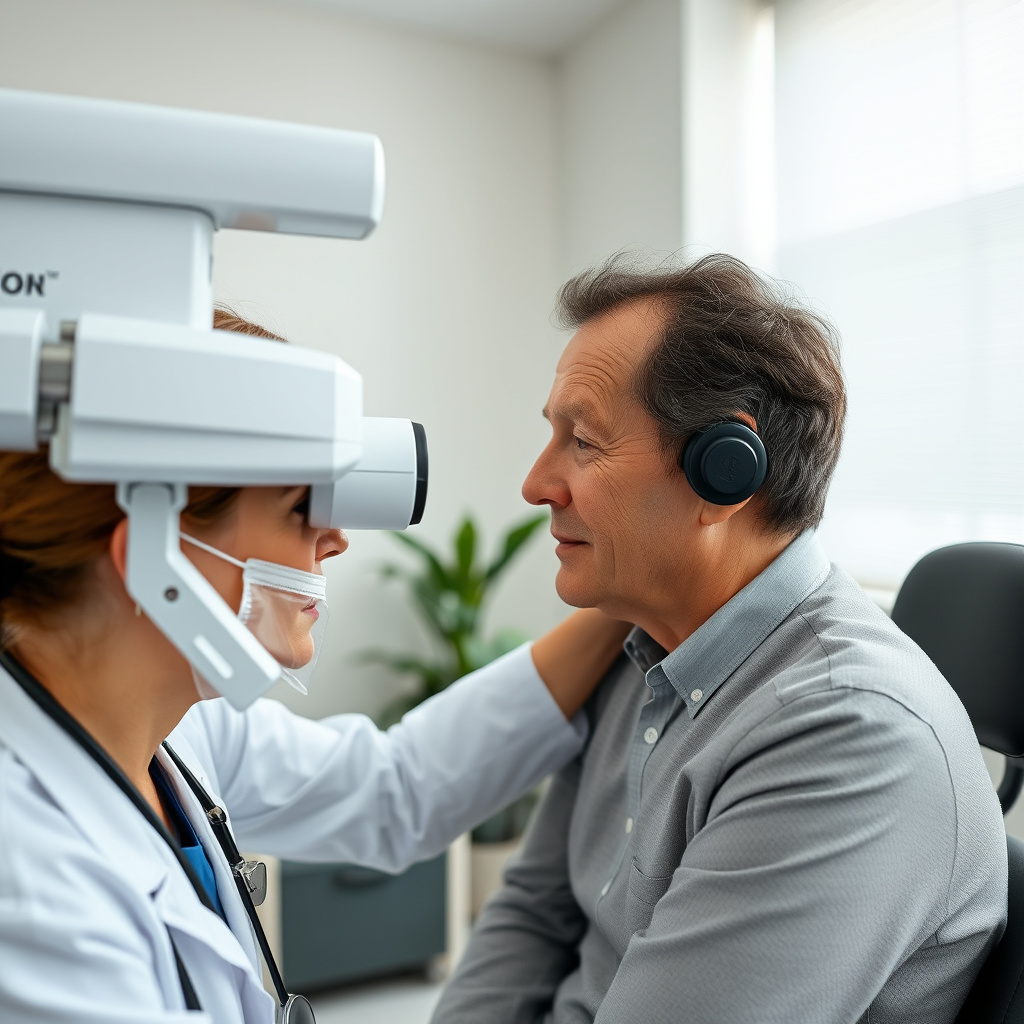 Imagem sobre check-up preventivo com tecnologia avançada
