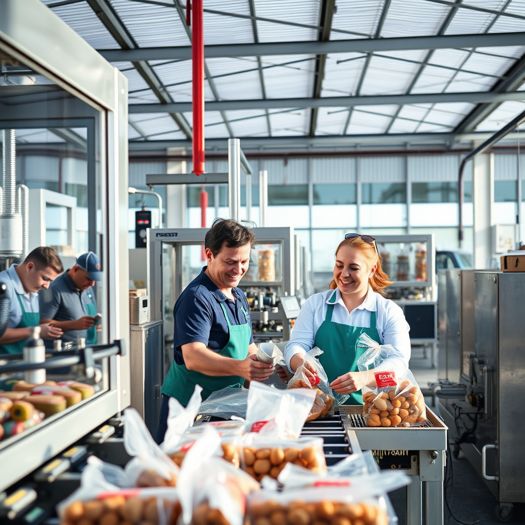 Como as Ensacadeiras e Embutideiras Automáticas Podem Revolucionar sua Produção Alimentícia Imagem sobre ensacadeiras e embutideiras automáticas