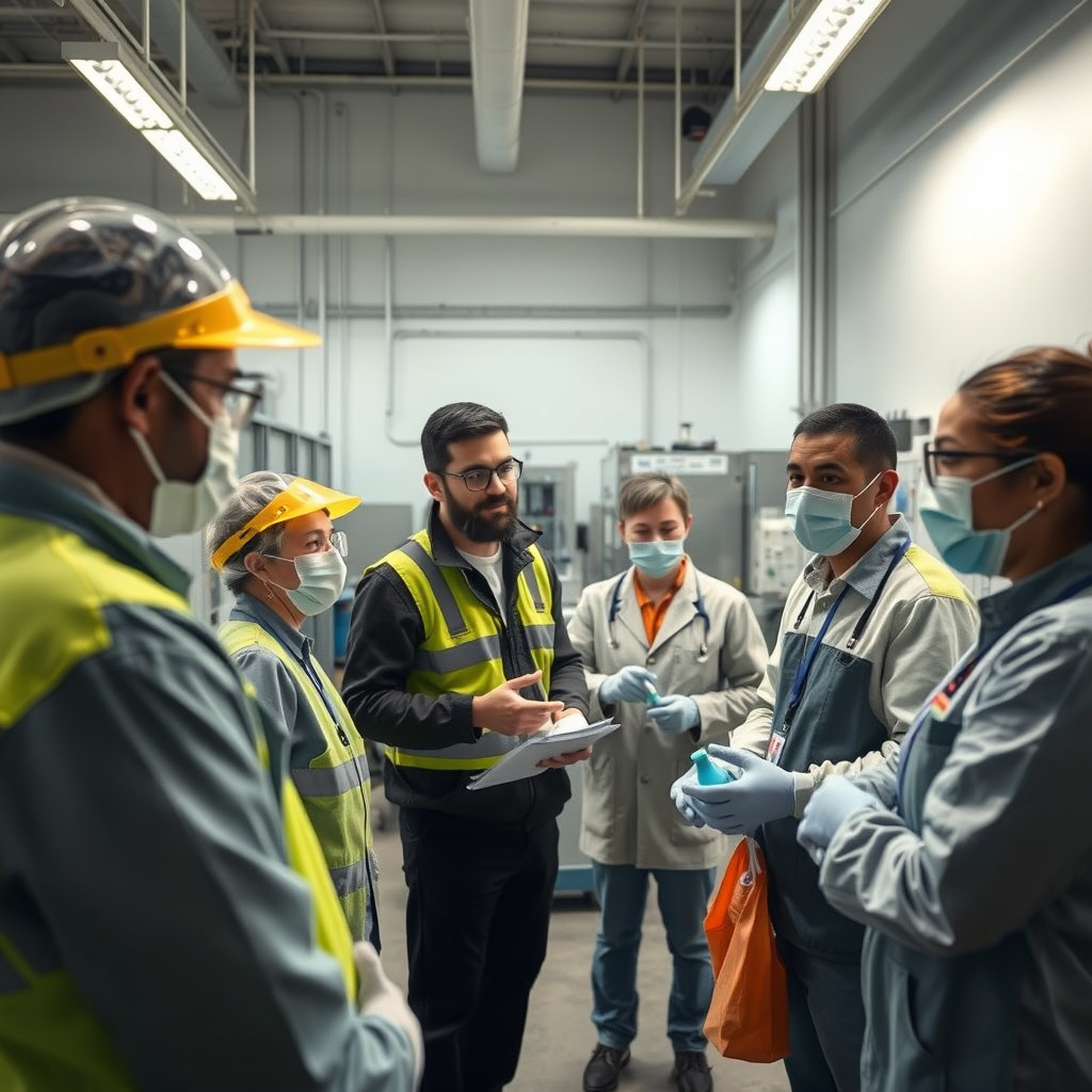 Soluções para Segurança Sanitária na Produção: O Caminho para a Eficiência Imagem sobre soluções para segurança sanitária na produção