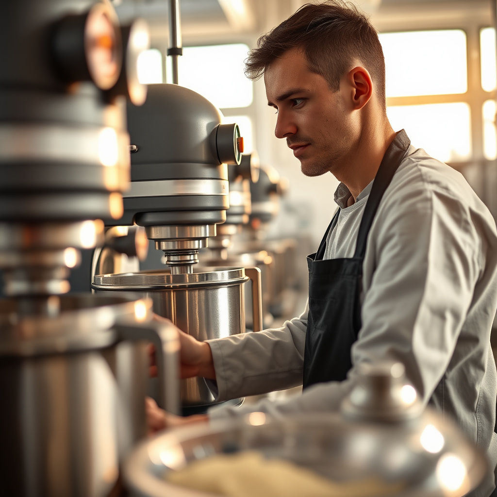 Misturadores e Homogeneizadores Industriais: A Chave para a Eficiência na Indústria Alimentícia Imagem sobre misturadores e homogeneizadores industriais