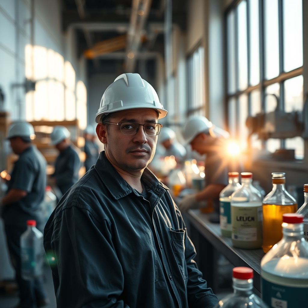 Imagem sobre What factors should be considered in chemical distribution for industries?