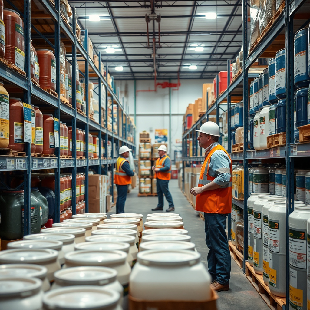 Imagem sobre How does logistics management impact chemical supply chains?