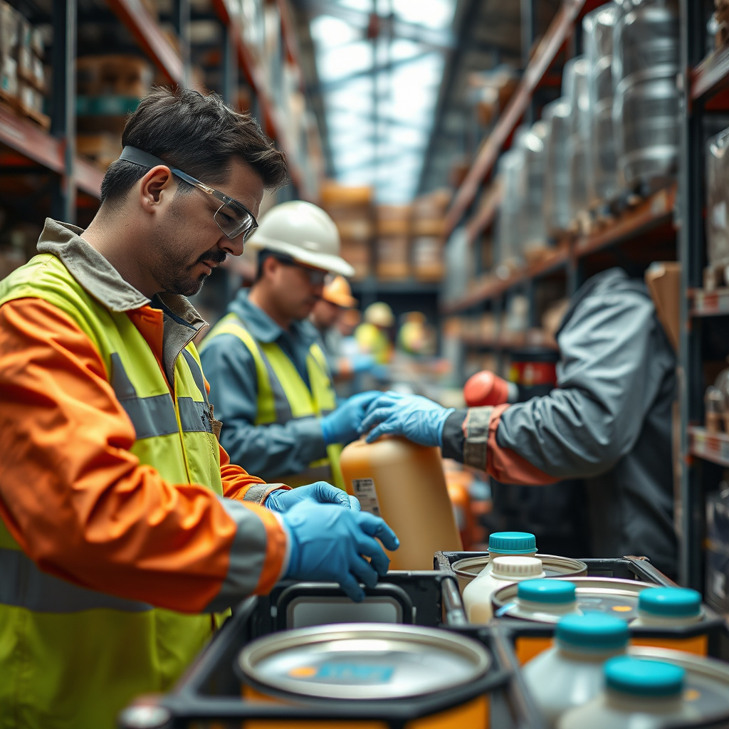 Imagem sobre How to ensure quality during the transportation of chemicals?