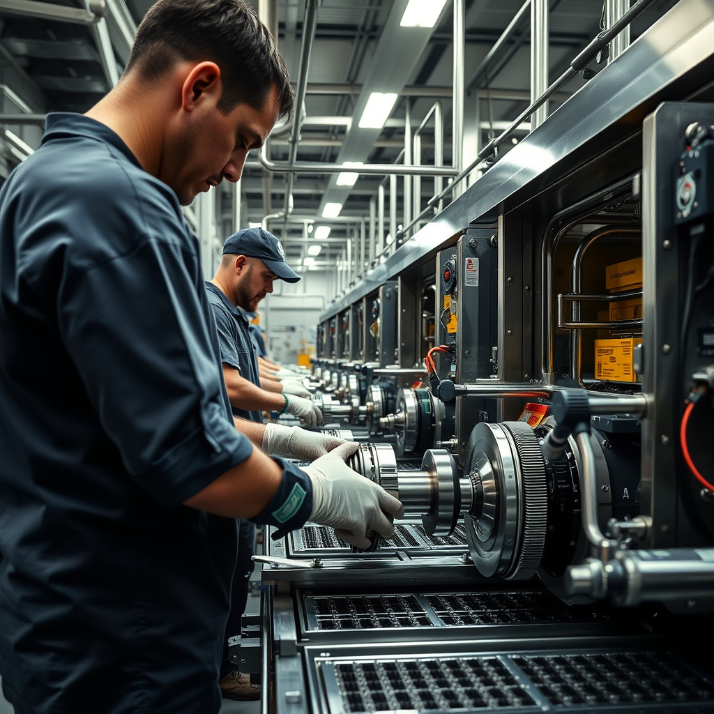 Imagem sobre fabricação de equipamentos para padronização alimentar