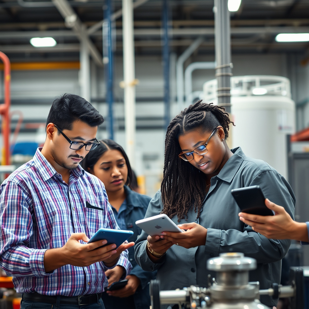 Imagem sobre How can technology improve chemical distribution efficiency?