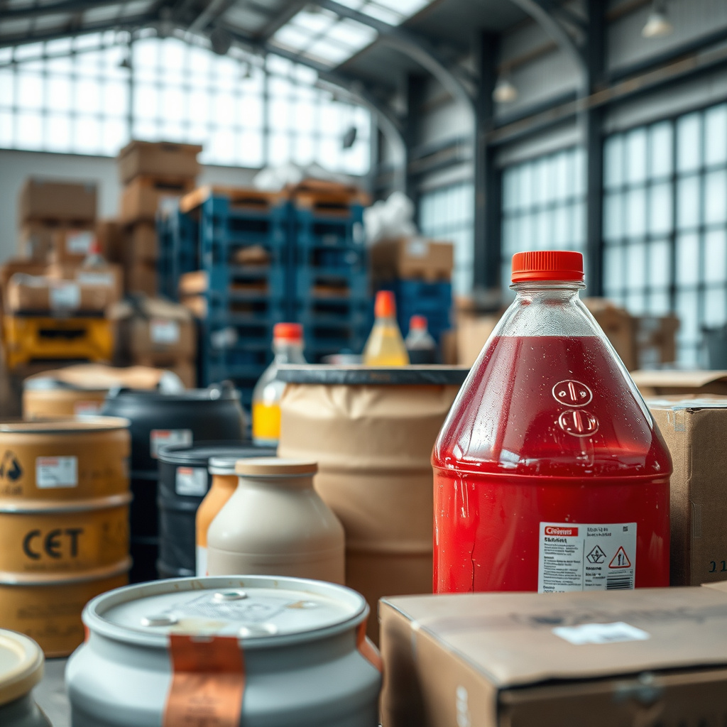Imagem sobre What role does packaging play in chemical distribution?
