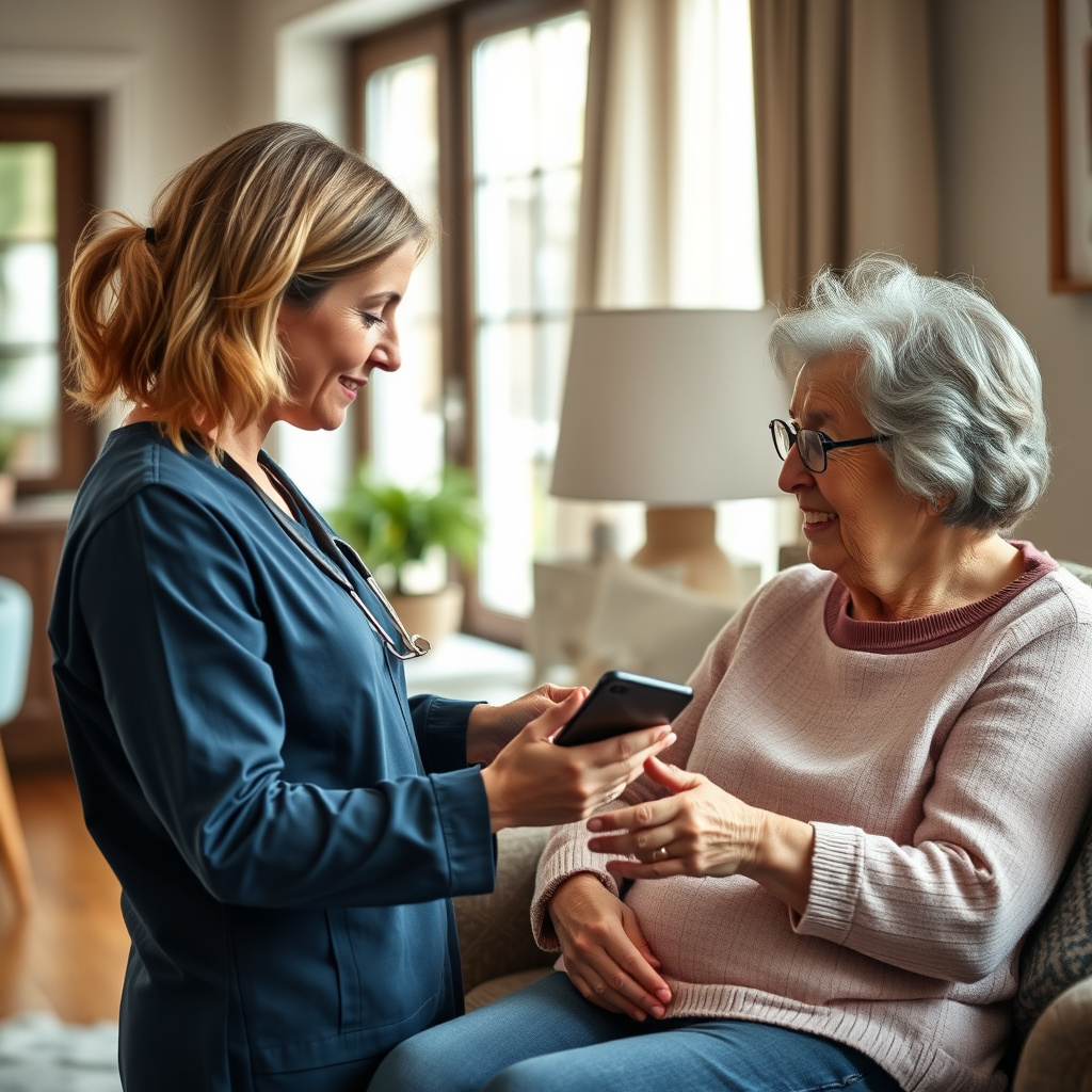 Imagem sobre sistema home care com recursos avançados